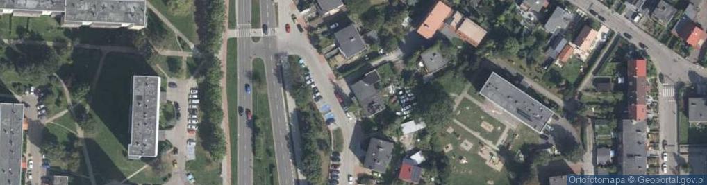 Zdjęcie satelitarne GLS - Punkt odbioru
