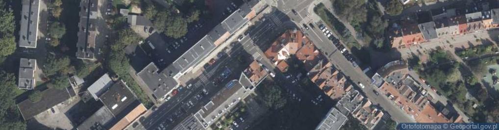 Zdjęcie satelitarne GLS - Punkt odbioru