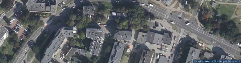 Zdjęcie satelitarne GLS - Punkt odbioru