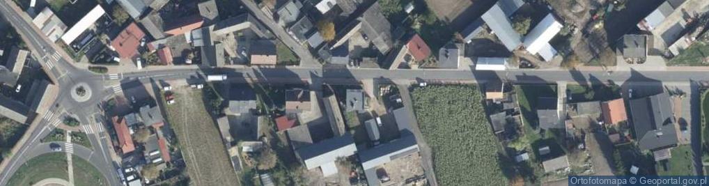 Zdjęcie satelitarne GLS - Punkt odbioru