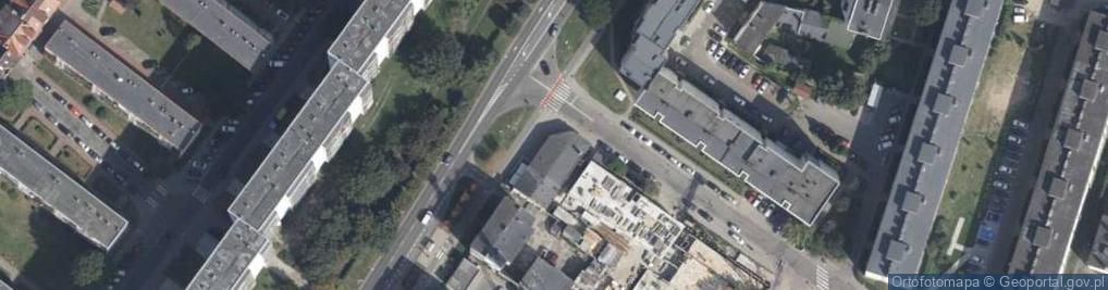 Zdjęcie satelitarne GLS - Punkt odbioru