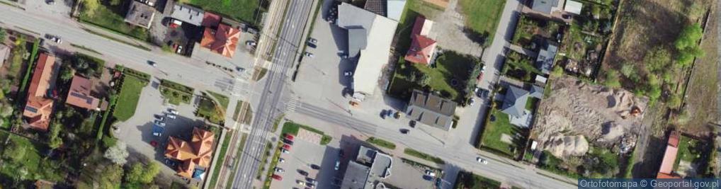 Zdjęcie satelitarne GLS - Punkt odbioru