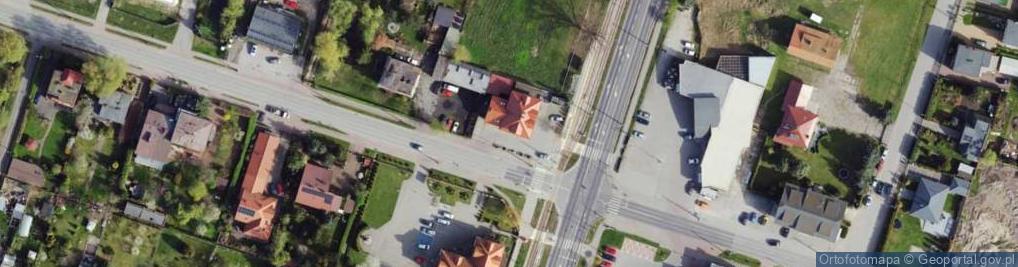 Zdjęcie satelitarne GLS - Punkt odbioru
