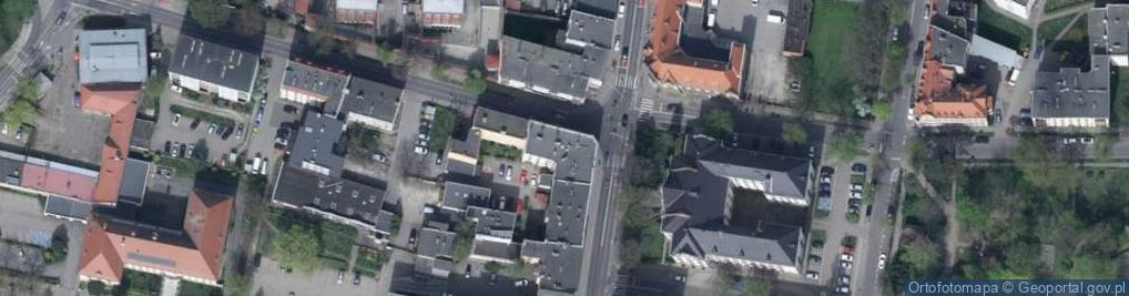 Zdjęcie satelitarne GLS - Punkt odbioru