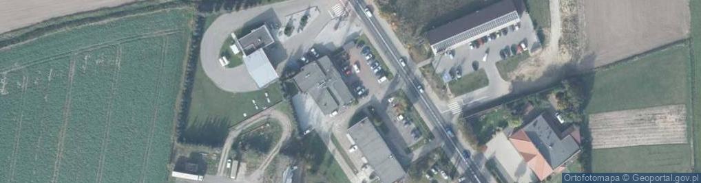 Zdjęcie satelitarne GLS - Punkt odbioru