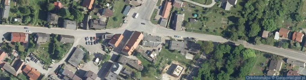 Zdjęcie satelitarne GLS - Punkt odbioru