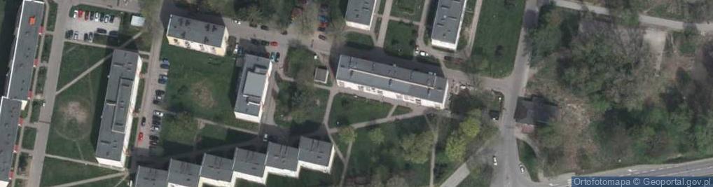 Zdjęcie satelitarne GLS - Punkt odbioru