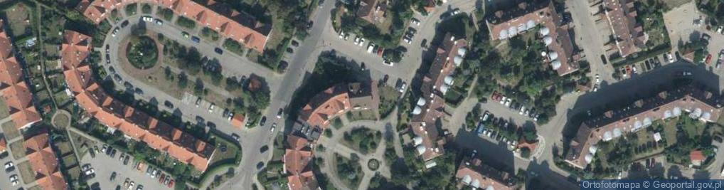 Zdjęcie satelitarne GLS - Punkt odbioru