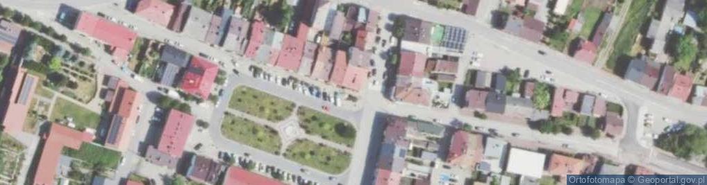 Zdjęcie satelitarne GLS - Punkt odbioru