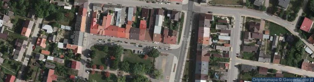 Zdjęcie satelitarne GLS - Punkt odbioru