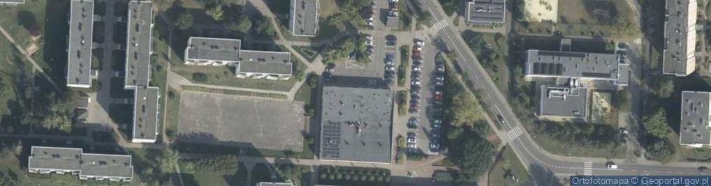 Zdjęcie satelitarne GLS - Punkt odbioru