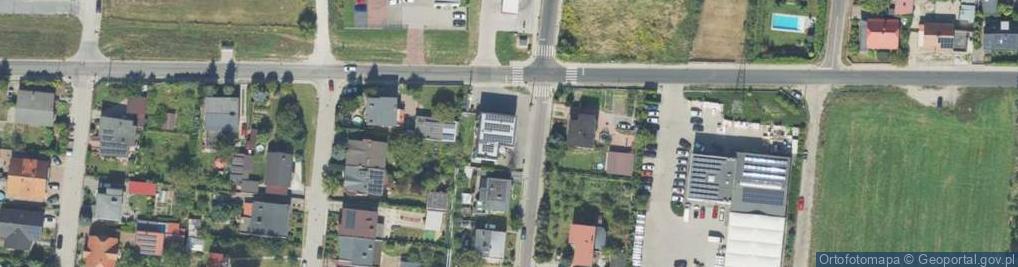 Zdjęcie satelitarne GLS - Punkt odbioru