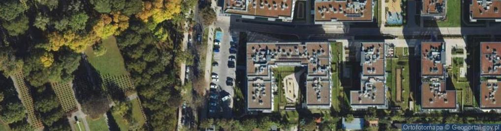 Zdjęcie satelitarne GLS - Punkt odbioru