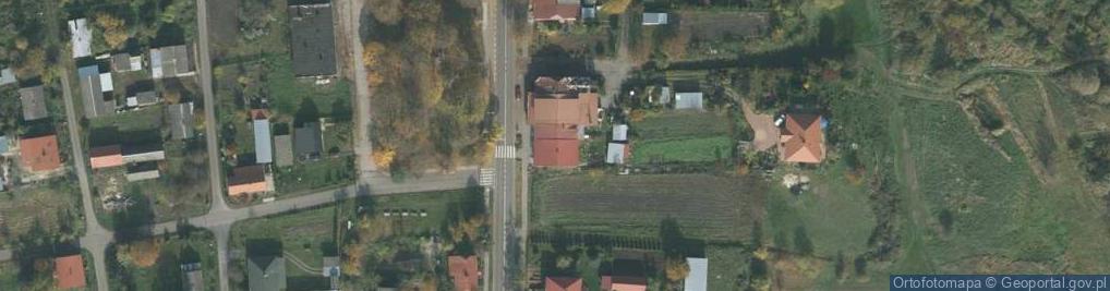 Zdjęcie satelitarne GLS - Punkt odbioru