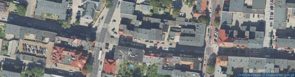 Zdjęcie satelitarne GLS - Punkt odbioru