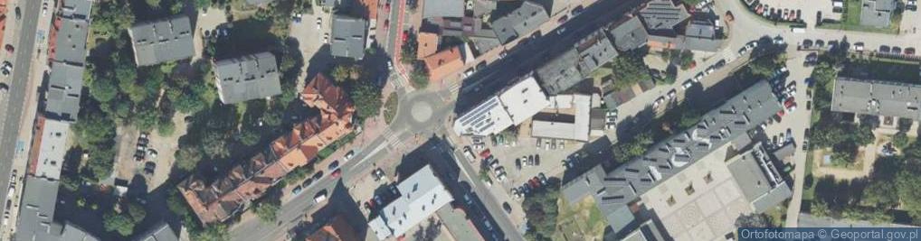 Zdjęcie satelitarne GLS - Punkt odbioru