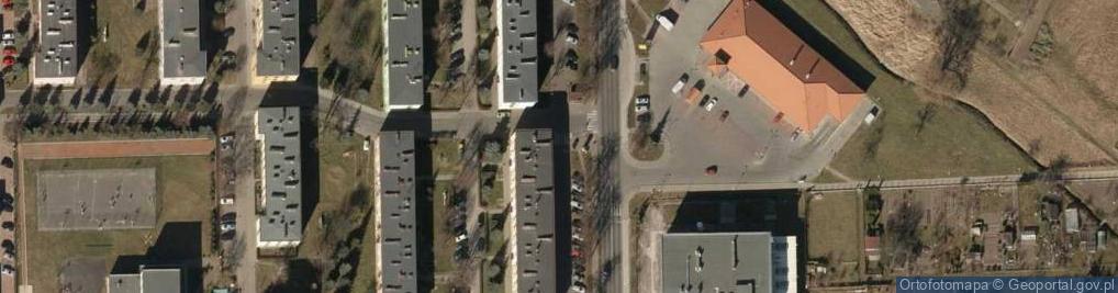 Zdjęcie satelitarne GLS - Punkt odbioru