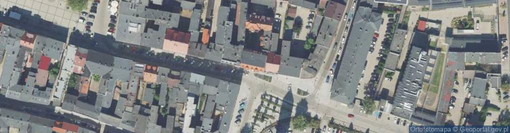Zdjęcie satelitarne GLS - Punkt odbioru