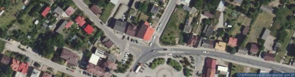 Zdjęcie satelitarne GLS - Punkt odbioru