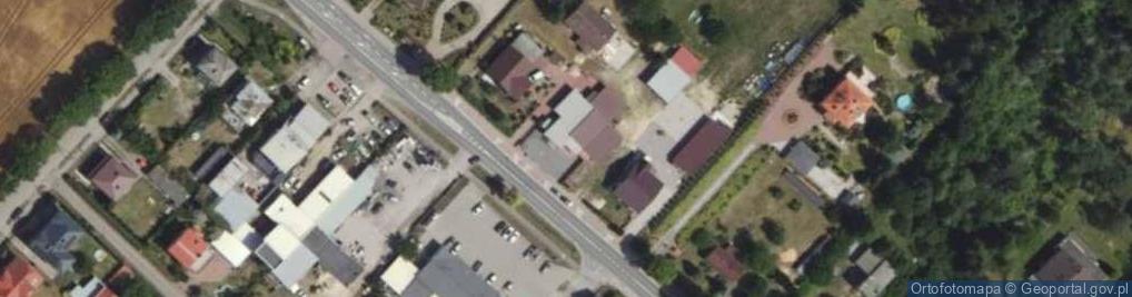 Zdjęcie satelitarne GLS - Punkt odbioru