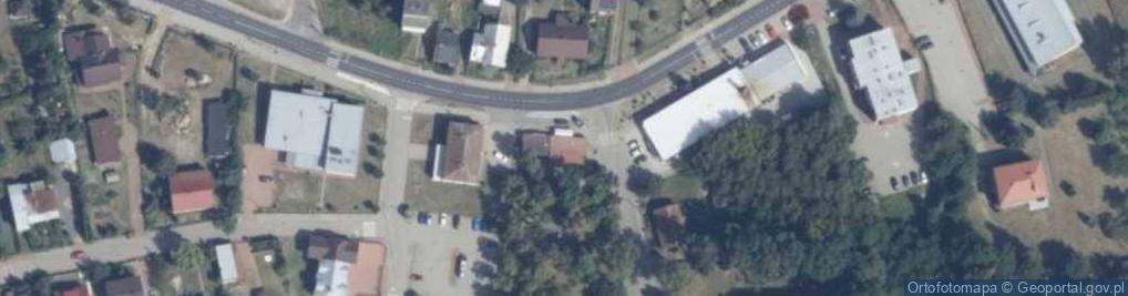 Zdjęcie satelitarne GLS - Punkt odbioru