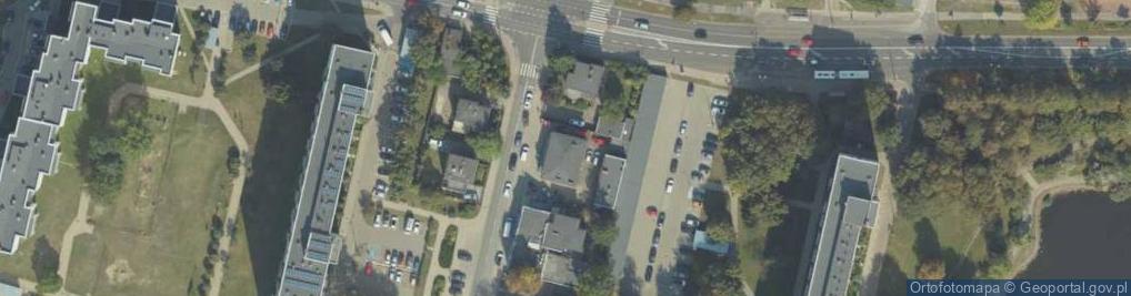 Zdjęcie satelitarne GLS - Punkt odbioru