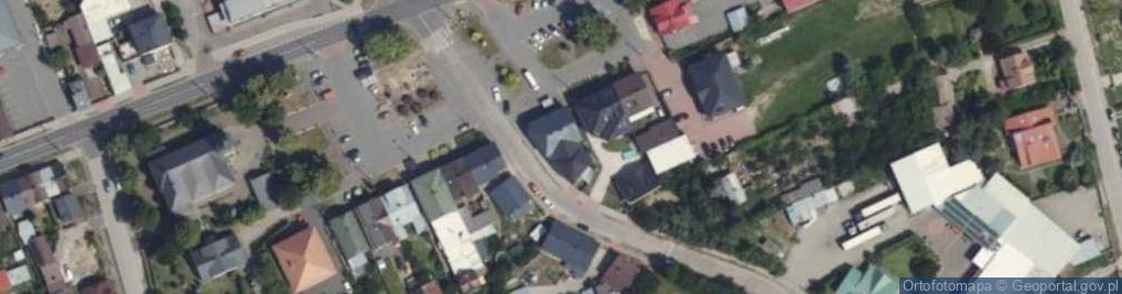 Zdjęcie satelitarne GLS - Punkt odbioru
