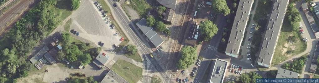 Zdjęcie satelitarne GLS - Punkt odbioru