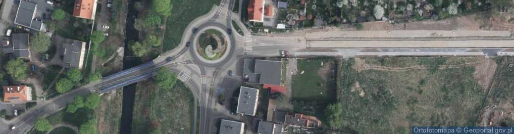 Zdjęcie satelitarne GLS - Punkt odbioru