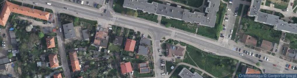 Zdjęcie satelitarne GLS - Punkt odbioru