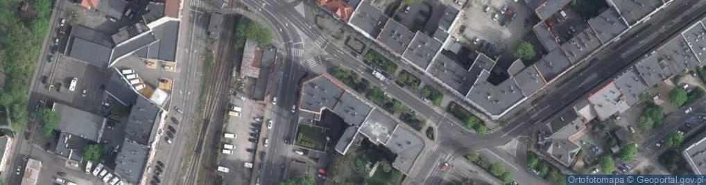 Zdjęcie satelitarne GLS - Punkt odbioru