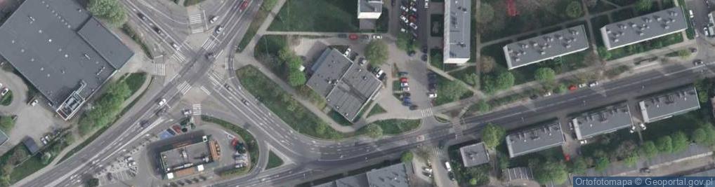 Zdjęcie satelitarne GLS - Punkt odbioru