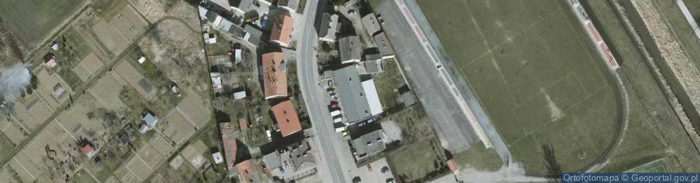 Zdjęcie satelitarne GLS - Punkt odbioru
