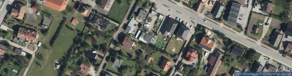 Zdjęcie satelitarne GLS - Punkt odbioru