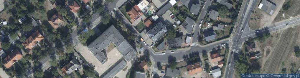 Zdjęcie satelitarne GLS - Punkt odbioru