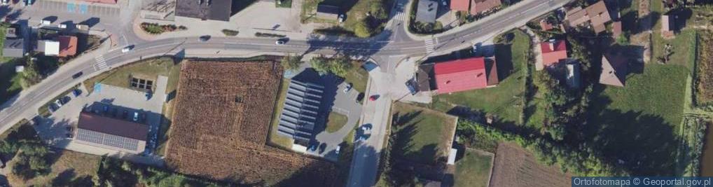 Zdjęcie satelitarne GLS - Punkt odbioru