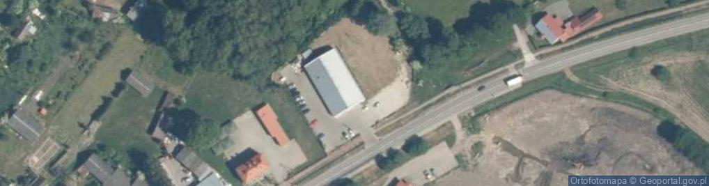 Zdjęcie satelitarne GLS - Punkt odbioru