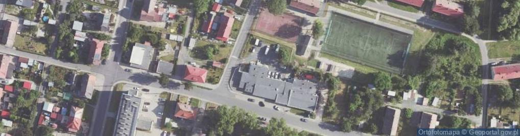 Zdjęcie satelitarne GLS - Punkt odbioru