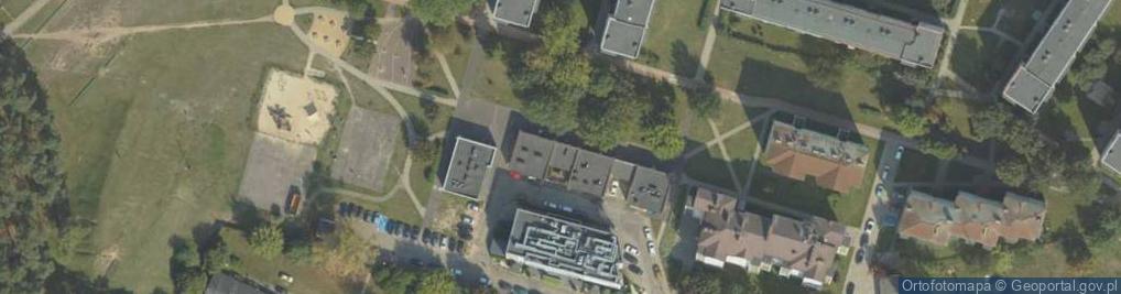 Zdjęcie satelitarne GLS - Punkt odbioru