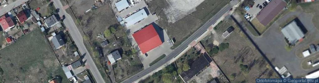 Zdjęcie satelitarne GLS - Punkt odbioru