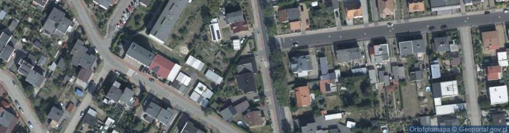 Zdjęcie satelitarne GLS - Punkt odbioru