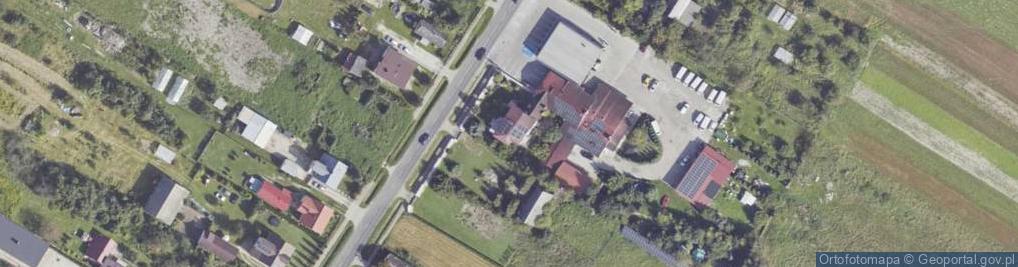 Zdjęcie satelitarne GLS - Punkt odbioru