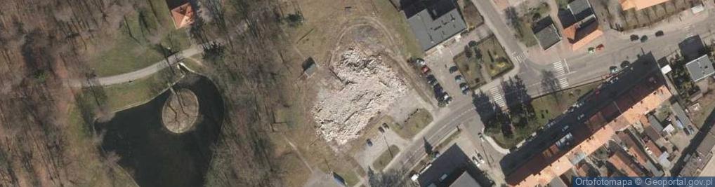 Zdjęcie satelitarne GLS - Punkt odbioru