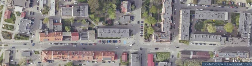 Zdjęcie satelitarne GLS - Punkt odbioru