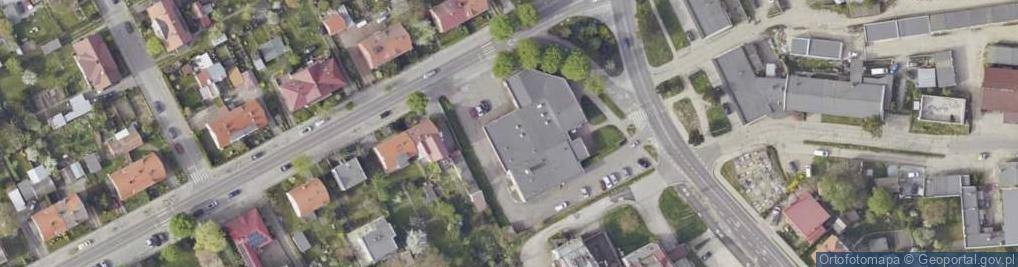 Zdjęcie satelitarne GLS - Punkt odbioru