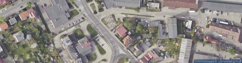 Zdjęcie satelitarne GLS - Punkt odbioru