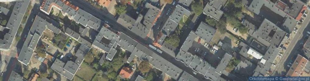 Zdjęcie satelitarne GLS - Punkt odbioru