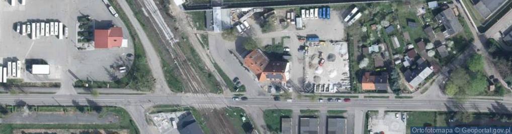 Zdjęcie satelitarne GLS - Punkt odbioru