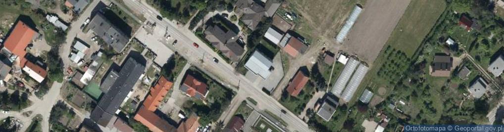 Zdjęcie satelitarne GLS - Punkt odbioru