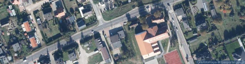 Zdjęcie satelitarne GLS - Punkt odbioru